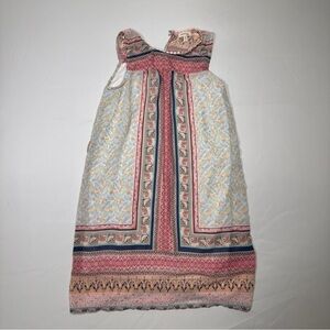 Monteau Multicolor Patterned Dress